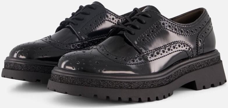 Tamaris lage damesschoen 1-23619-45 311 dames veterschoen M2361945 bruin - Foto 2