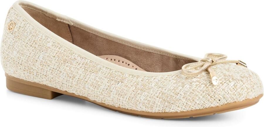 Tamaris WIDE FIT Dames Ballerina 8-82101-44 499 Wide Fit