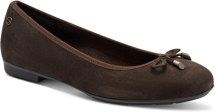 Tamaris WIDE FIT Dames Ballerina 8-82102-42 307 H-breedte