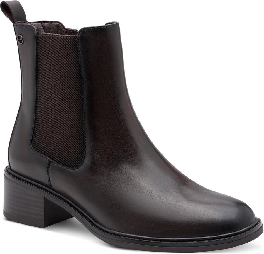 TAMARIS WIDE FIT Tamaris Comfort Essentials Dames Laarzen MOCCA NAPPA