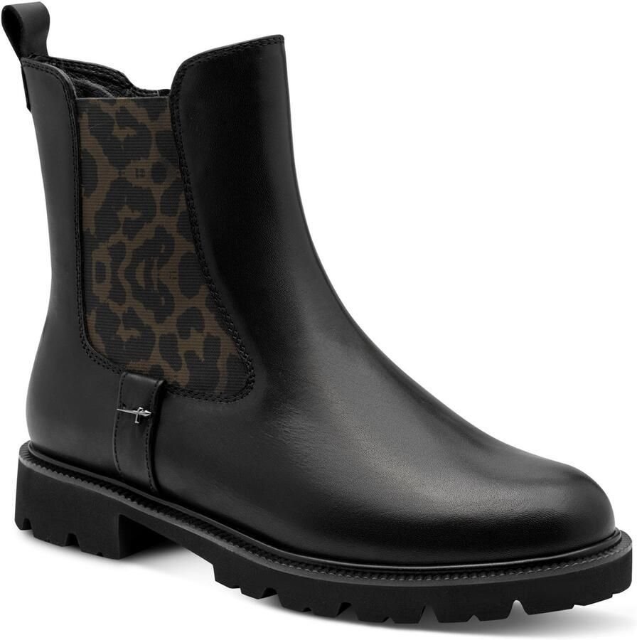 Tamaris WIDE FIT Dames Chelseaboot 8-85402-47 092 H-breedte
