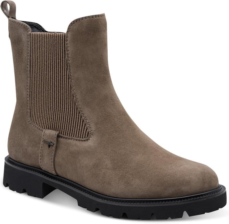 Tamaris WIDE FIT Dames Chelseaboot 8-85402-47 377 H-breedte