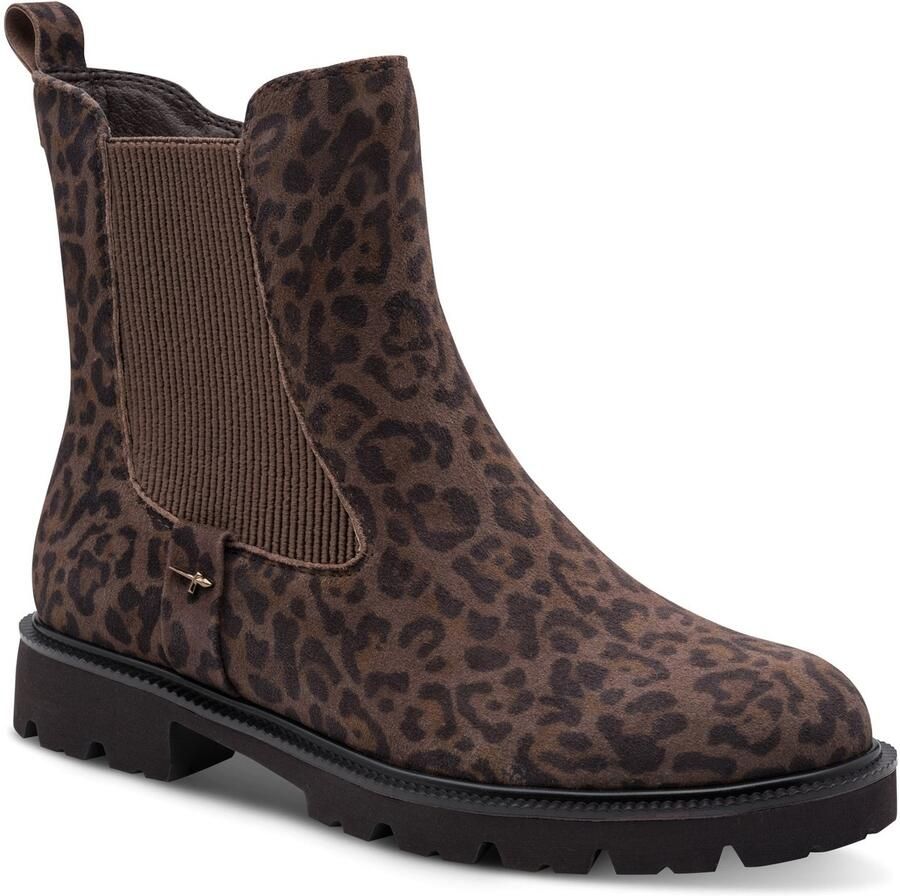 Tamaris WIDE FIT Dames Chelseaboot 8-85402-47 903 H-breedte