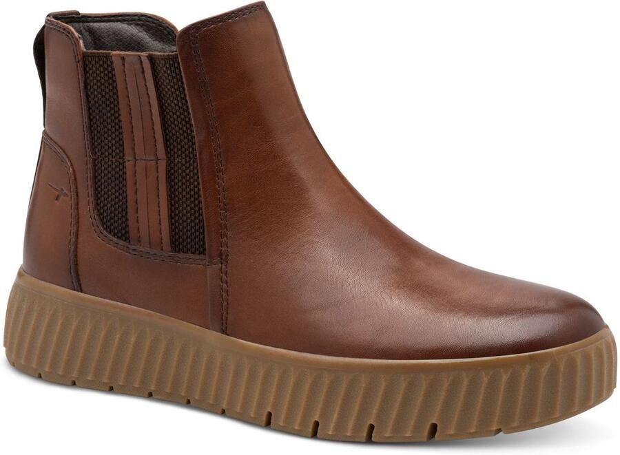 Tamaris WIDE FIT Dames Chelseaboot 8-85405-45 327 Wide Fit