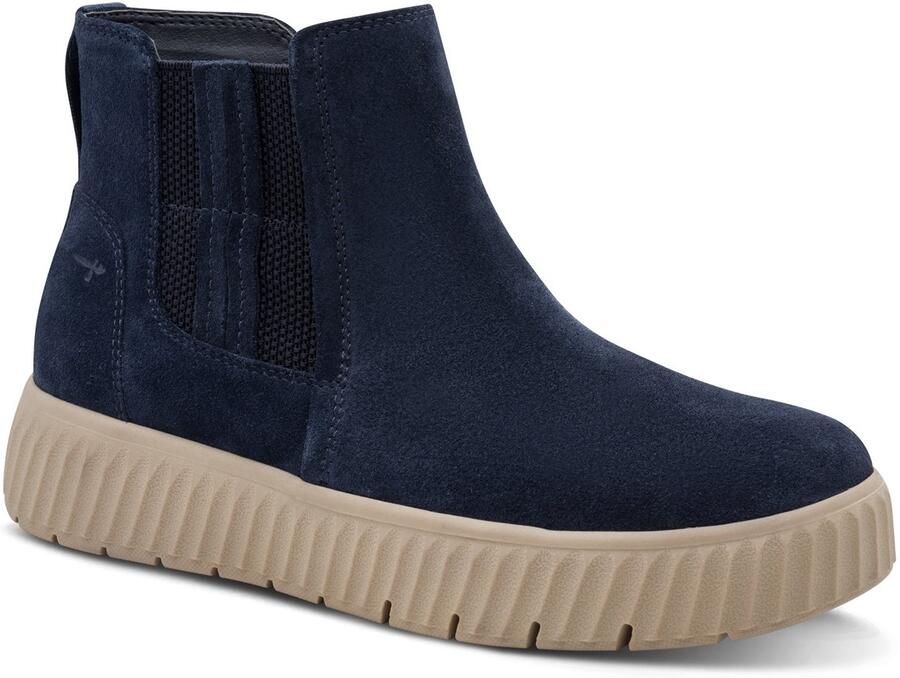 Tamaris WIDE FIT Dames Chelseaboot 8-85405-45 806 H-breedte