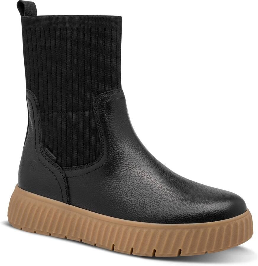 Tamaris WIDE FIT Dames Chelseaboot 8-86408-47 022 H-breedte