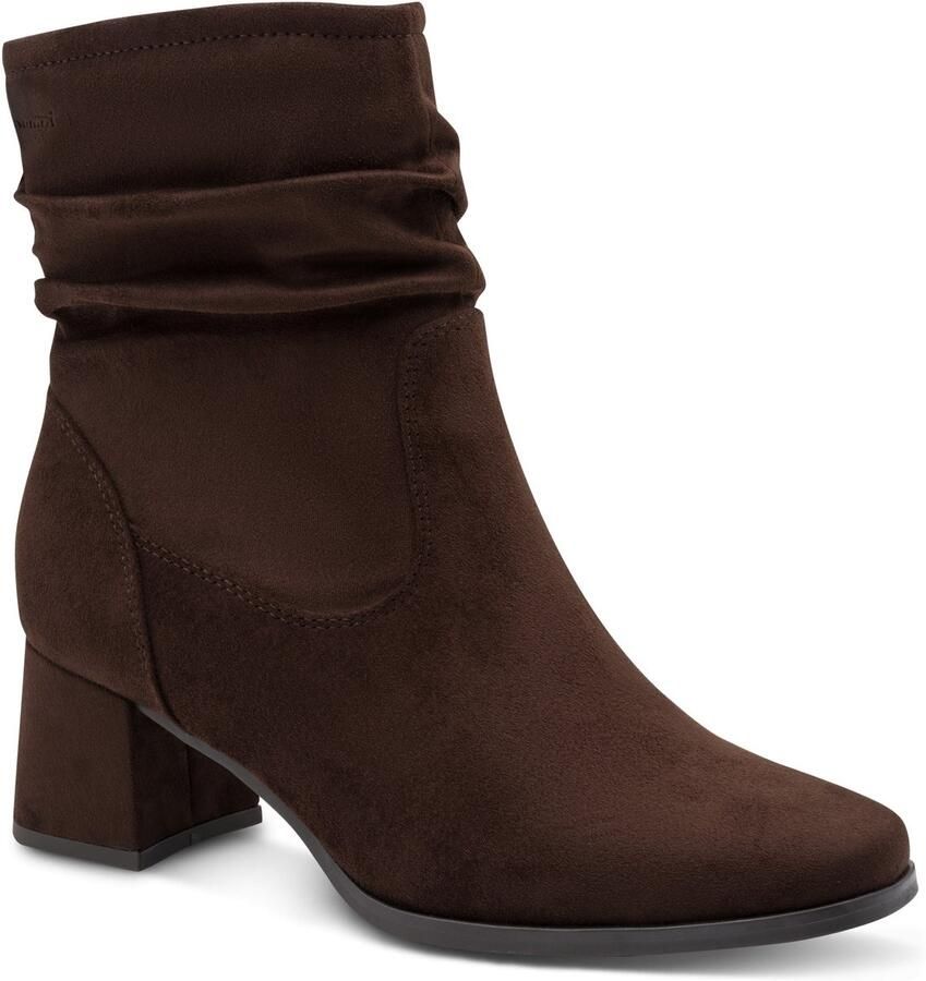TAMARIS WIDE FIT Tamaris Comfort Essentials Dames Laarzen MOCCA