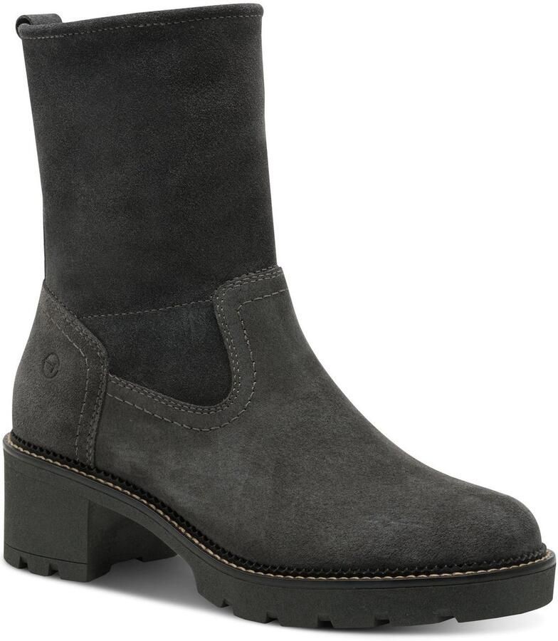 Tamaris WIDE FIT Dames Enkellaarsje 8-85302-45 215 Wide Fit