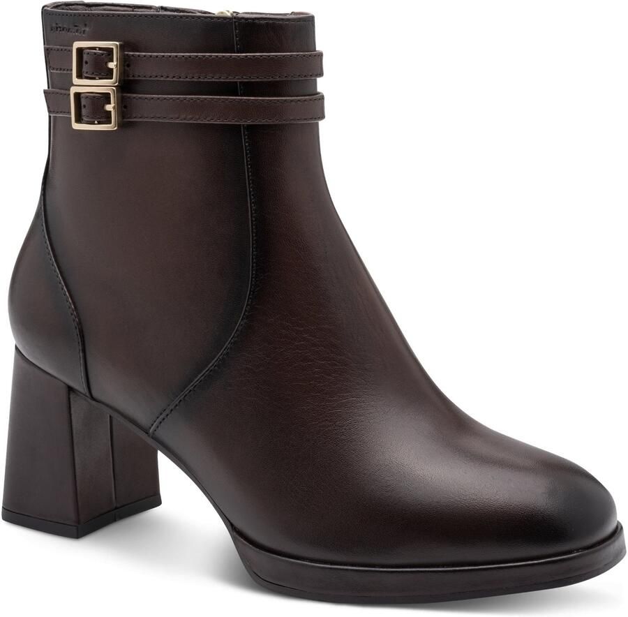Tamaris WIDE FIT Dames Enkellaarsje 8-85308-47 304 H-breedte