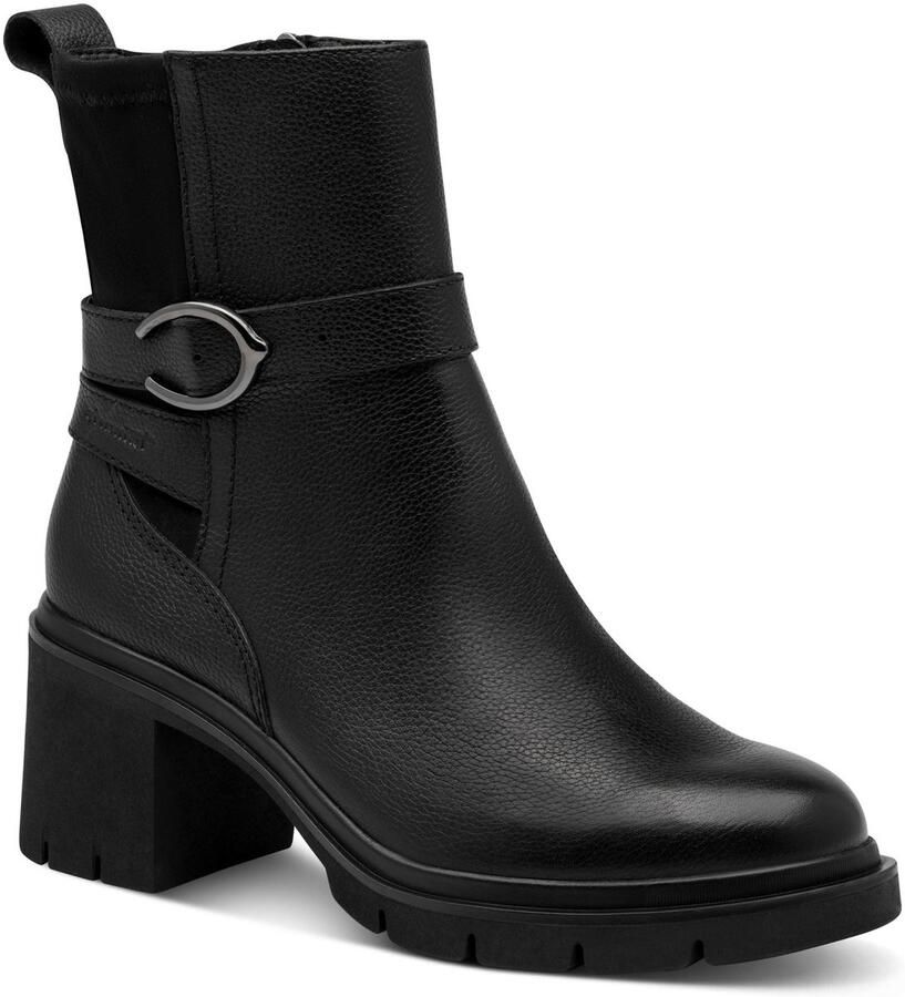 Tamaris WIDE FIT Dames Enkellaarsje 8-85424-47 001 H-breedte - Foto 1