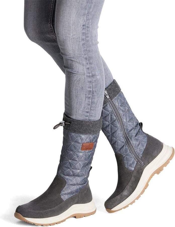 Tamaris WIDE FIT Dames Enkellaarsje 8-86409-41 206 comfort fit