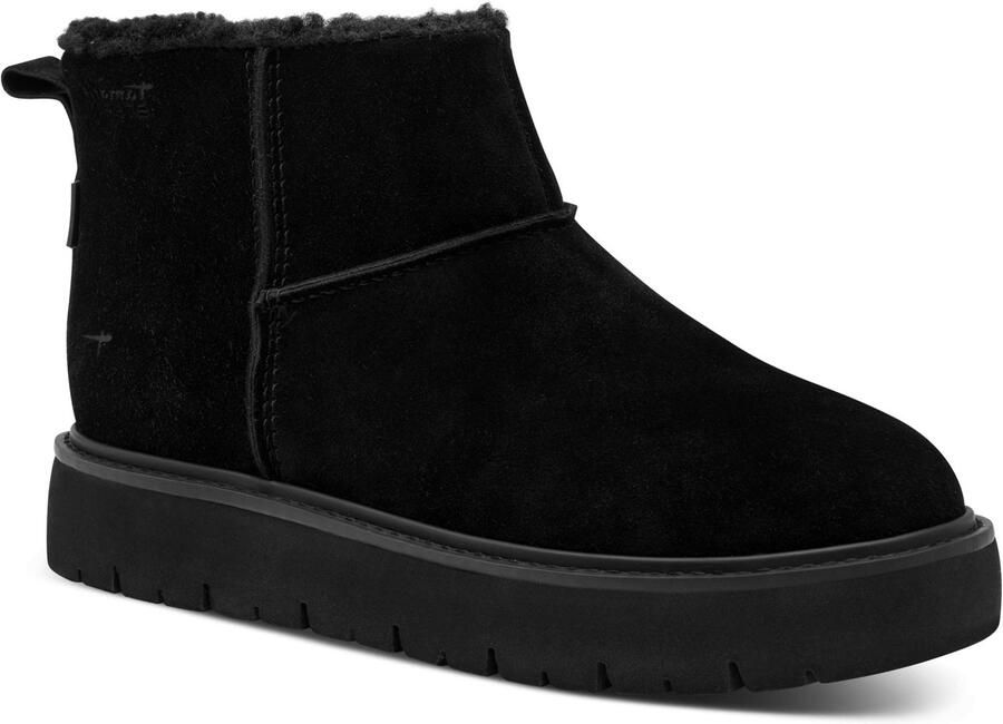 Tamaris WIDE FIT Dames Enkellaarsje 8-86410-47 001 H-breedte