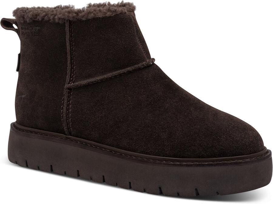 Tamaris WIDE FIT Dames Enkellaarsje 8-86410-47 304 H-breedte