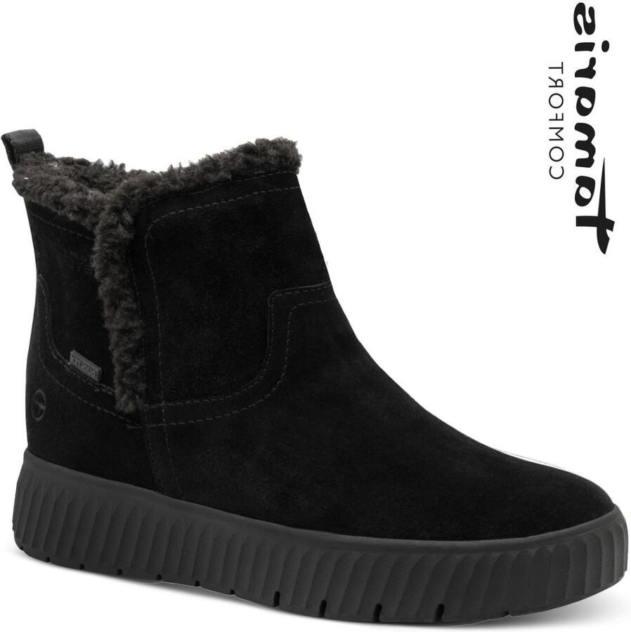 Tamaris WIDE FIT Dames Enkellaarsje 8-86422-45 001 Wide Fit