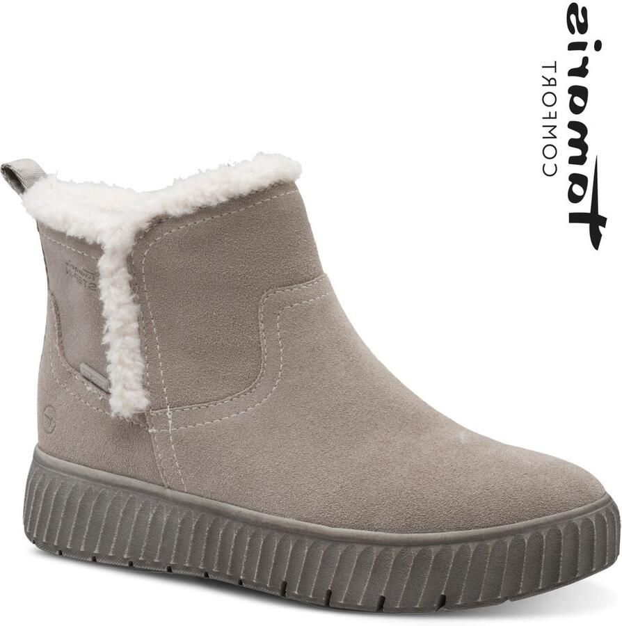 Tamaris WIDE FIT Dames Enkellaarsje 8-86422-45 204 Wide Fit