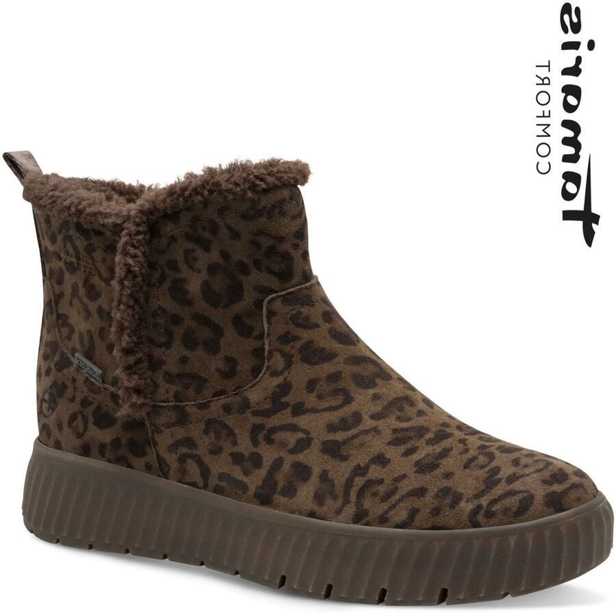 Tamaris WIDE FIT Dames Enkellaarsje 8-86422-45 911 Wide Fit - Foto 1