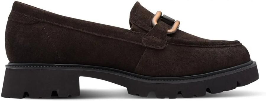 TAMARIS WIDE FIT Tamaris Comfort Essentials Dames Instappers MOCCA SUEDE - Foto 2