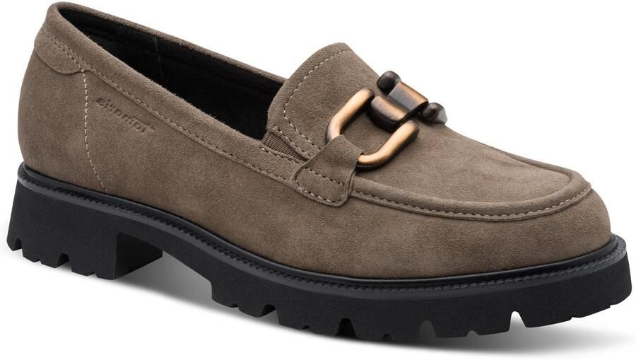 Tamaris WIDE FIT Dames Instappers 8-84701-47 377 H-breedte