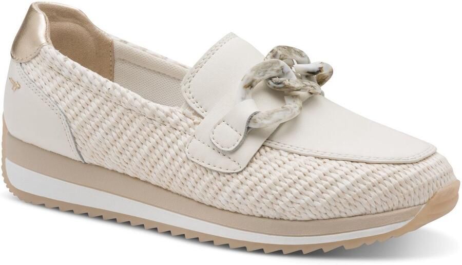 Tamaris WIDE FIT Dames Instappers 8-84707-46 400 H-breedte
