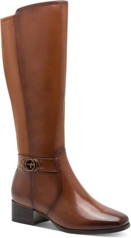 TAMARIS WIDE FIT Tamaris Comfort Essentials Dames Laarzen COGNAC
