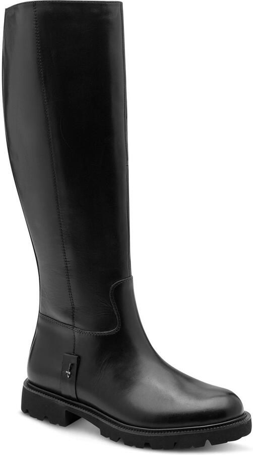 TAMARIS WIDE FIT Tamaris Comfort Essentials Dames Laarzen BLACK NAPPA