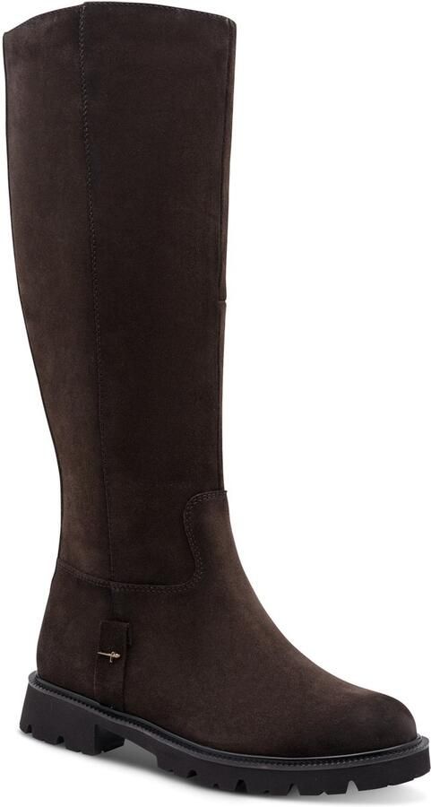 TAMARIS WIDE FIT Tamaris Comfort Essentials Laarzen MOCCA SUEDE