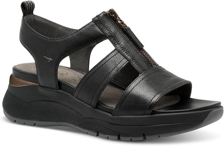 Tamaris WIDE FIT Dames Sandaal 8-88722-44 007 Wide Fit - Foto 1