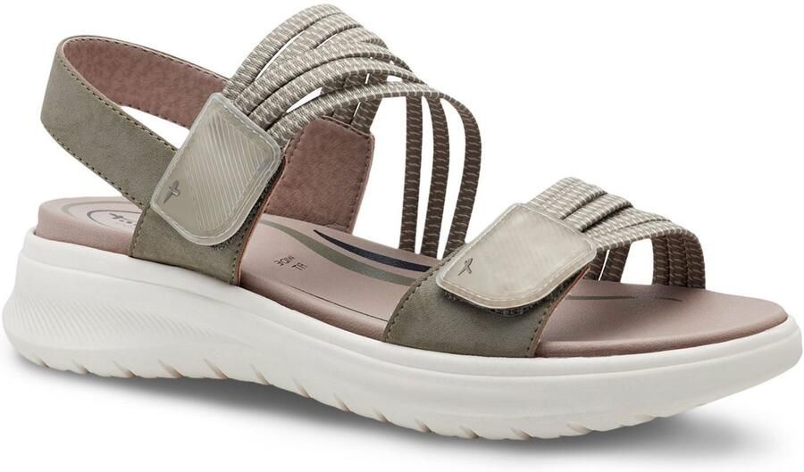 Tamaris WIDE FIT Dames Sandaal 8-88728-44 701 Wide Fit