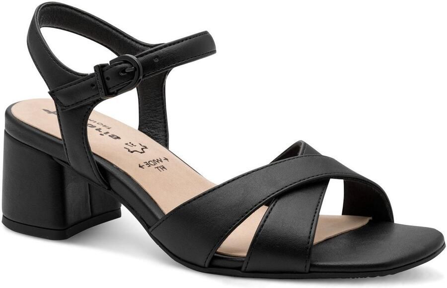 Tamaris WIDE FIT Dames Sandaaltje 8-88322-46 001 Wide Fit