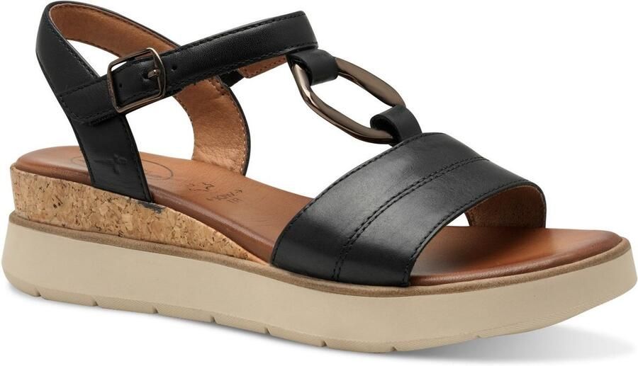 Tamaris WIDE FIT Dames Sandaaltje 8-88718-44 001 Wide Fit - Foto 1
