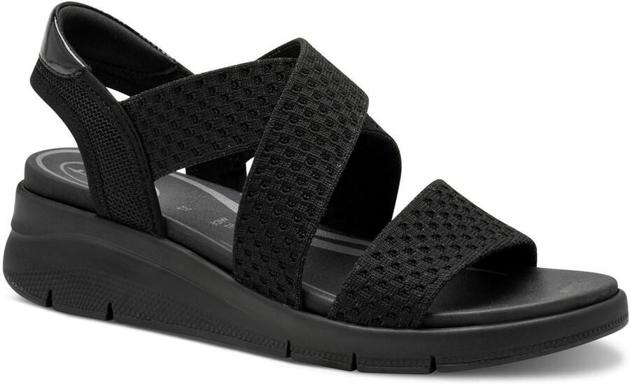 Tamaris WIDE FIT Dames Sandaaltje 8-88724-44 007 Wide Fit