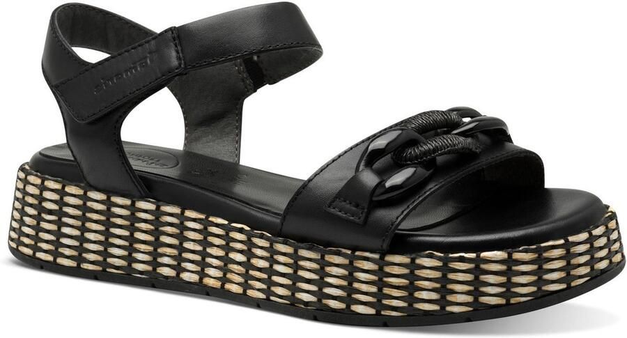 Tamaris WIDE FIT Dames Sandaaltje 8-88729-44 001 Wide Fit