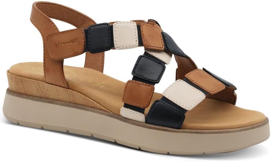 Tamaris WIDE FIT Dames Sandaaltje 8-88731-44 396 Wide Fit