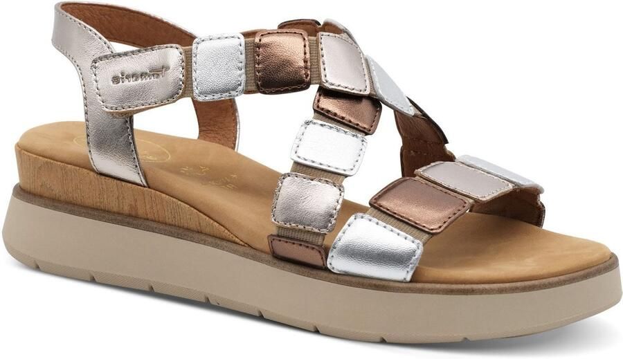 Tamaris WIDE FIT Dames Sandaaltje 8-88731-44 992 H-breedte