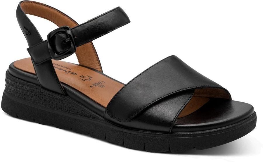 Tamaris WIDE FIT Dames Sandaaltje 8-88736-46 007 H-breedte