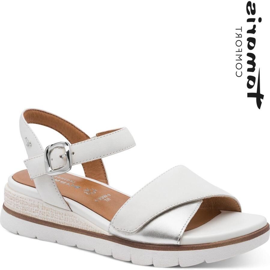Tamaris WIDE FIT Dames Sandaaltje 8-88736-46 191 H-breedte