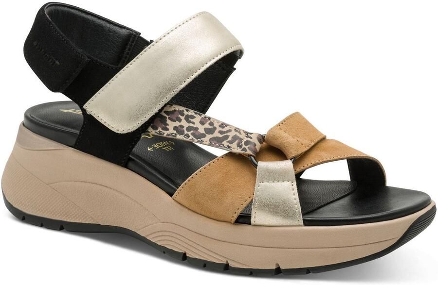 Tamaris WIDE FIT Dames Sandaaltje 8-88737-46 098 Wide Fit