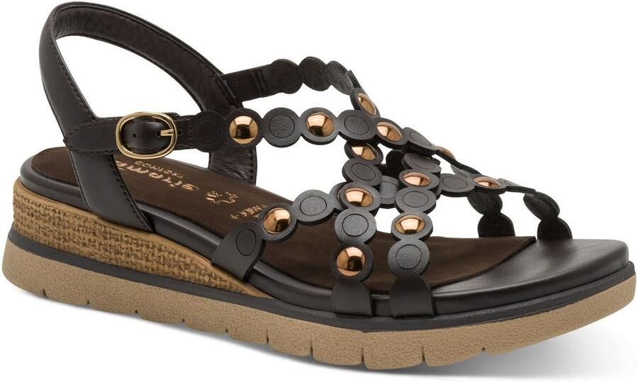 Tamaris WIDE FIT Dames Sandaaltje 8-88738-46 395 H-breedte