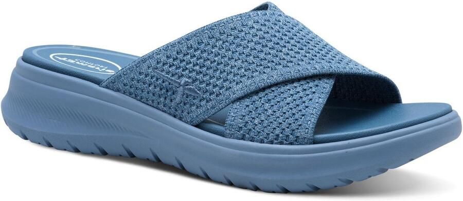Tamaris WIDE FIT Dames Slipper 8-87104-44 802 H-breedte