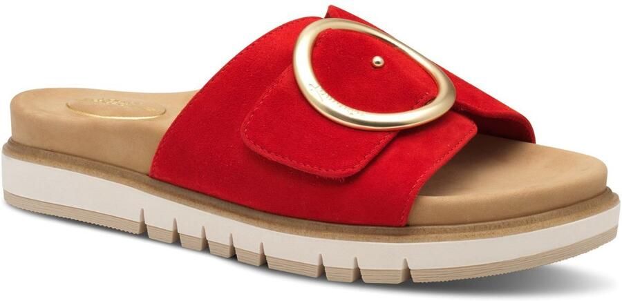 Tamaris COMFORT Tamaris WIDE FIT Dames Slipper 8-87106-42 500 Wide Fit