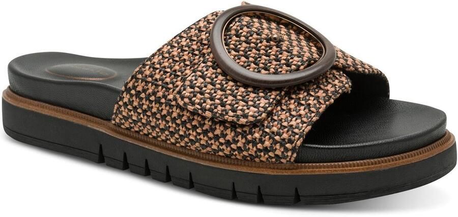 Tamaris WIDE FIT Dames Slipper 8-87108-46 001 H-breedte