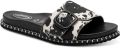 Tamaris WIDE FIT Dames Slipper 8-87111-46 013 H-breedte - Zwart