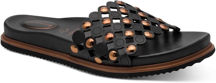 Tamaris WIDE FIT Dames Slipper 8-87112-46 001 H-breedte