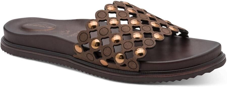 Tamaris WIDE FIT Dames Slipper 8-87112-46 304 H-breedte