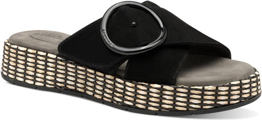 Tamaris WIDE FIT Dames Slipper 8-87207-44 001 Wide Fit