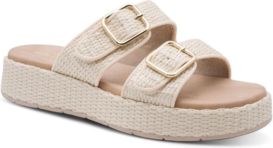 Tamaris WIDE FIT Dames Slipper 8-87211-46 411 H-breedte
