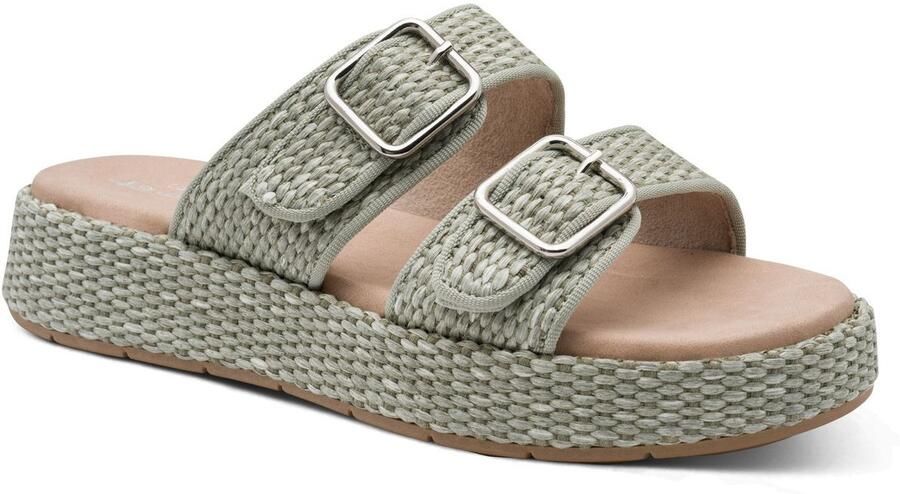 Tamaris WIDE FIT Dames Slipper 8-87211-46 701 H-breedte