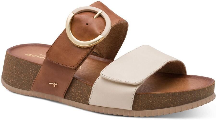 Tamaris WIDE FIT Dames Slipper 8-87212-46 414 H-breedte