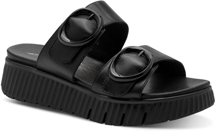 Tamaris WIDE FIT Dames Slipper 8-87217-46 001 H-breedte