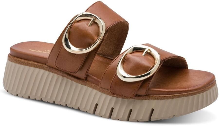 Tamaris WIDE FIT Dames Slipper 8-87217-46 305 H-breedte